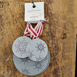 Hearth and Hand Metal Ornaments